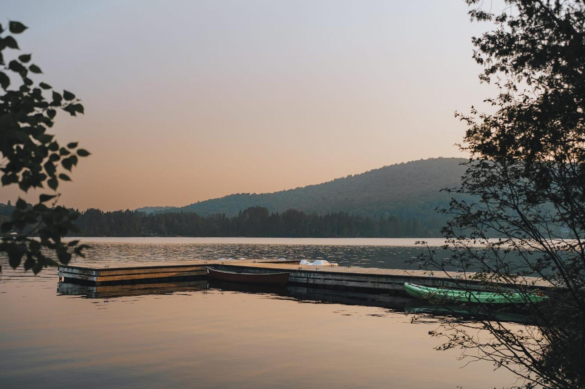 Lakefront Mountain View - Resort Loft Lac-Superieur Exterior foto