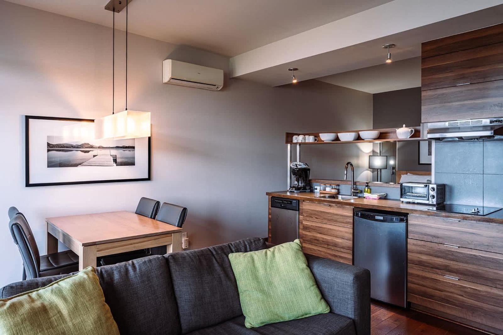 Lakefront Mountain View - Resort Loft Lac-Superieur Exterior foto